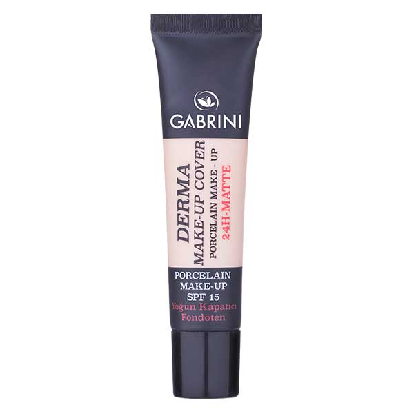 Gabrini Derma Makeup cover Foundation 107 | Best Price in Pakistan original skincare product Pakistan
