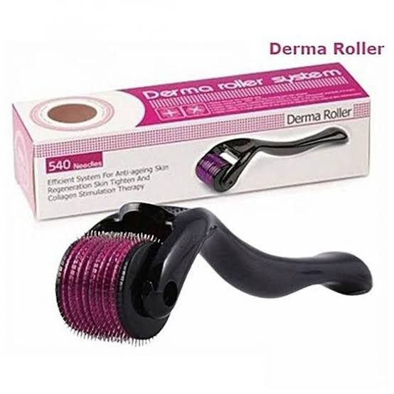 Derma Roller for Hair Loss 540 Titanium Needle (0.5mm) Main image