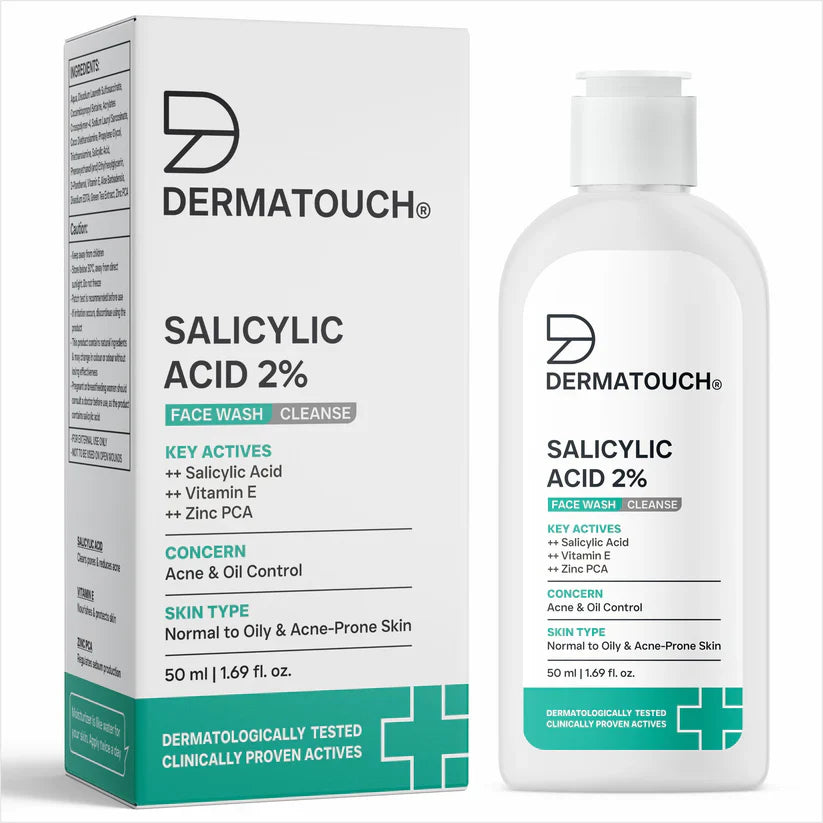 Dermatouch Salicylic Acid 2% Face Wash | Best Price in Pakistan original skincare product Pakistan Main image