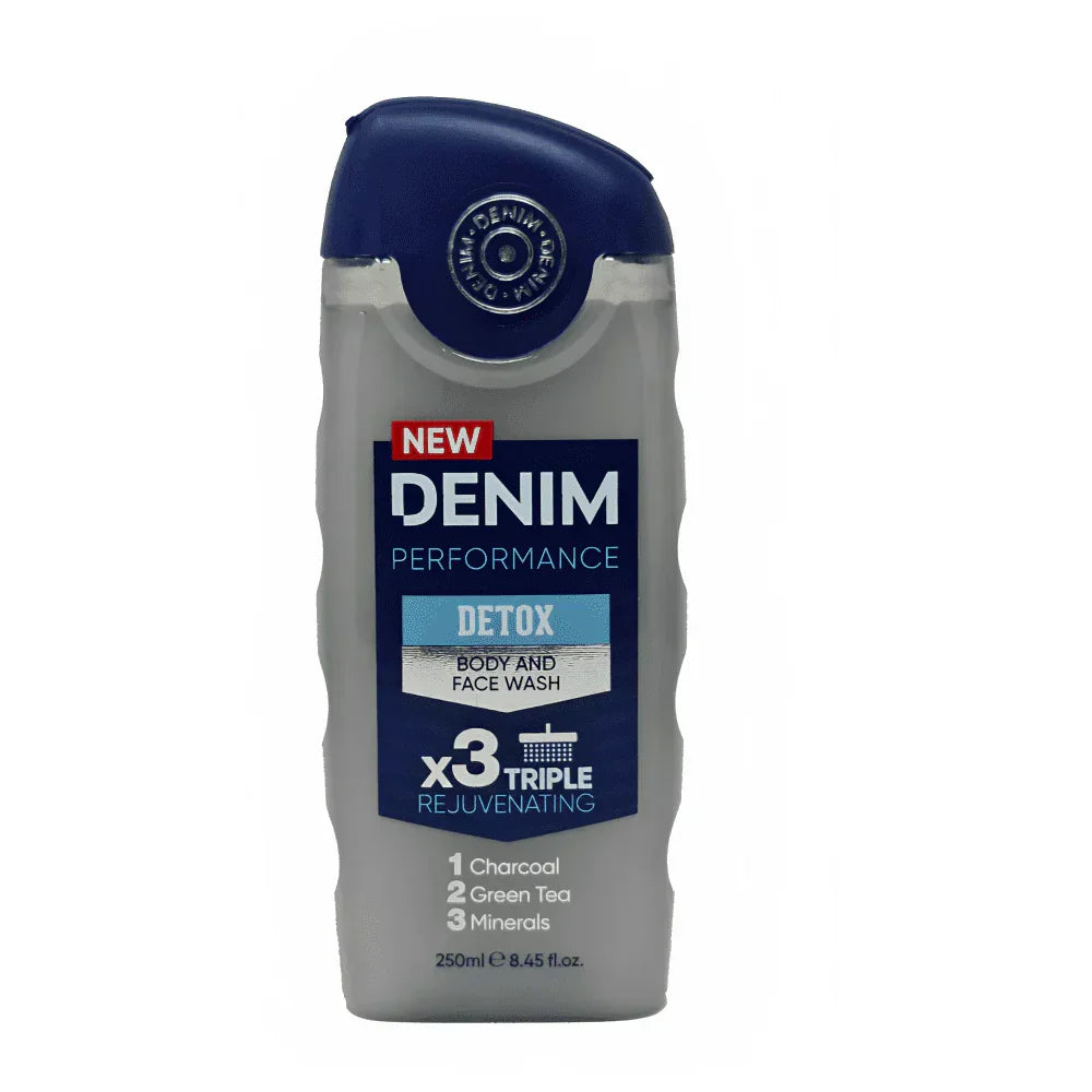 Denim Body And Face Wash Detox 250Ml | Best Price in Pakistan original skincare product Pakistan Main image