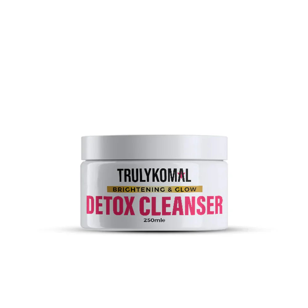 Truly Komal | Detox Cleanser | 250gm | Best Price in Pakistan original skincare product Pakistan