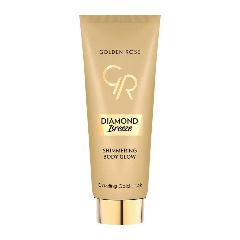 Golden Rose Diamond Breeze Shimmering Body Glow NEW | Best Price in Pakistan original skincare product Pakistan