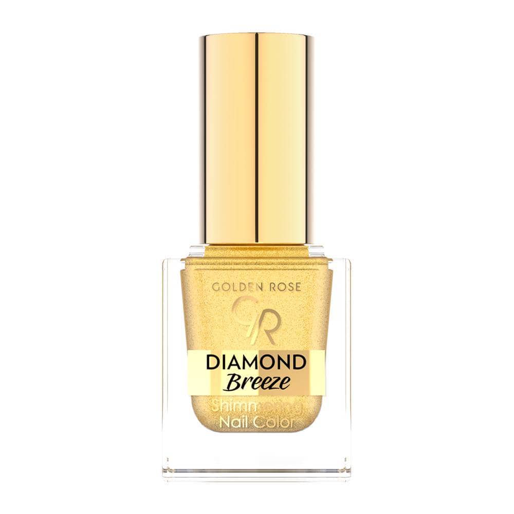 Golden Rose Diamond Breeze Shimmering Nail Color NEW | Best Price in Pakistan original skincare product Pakistan