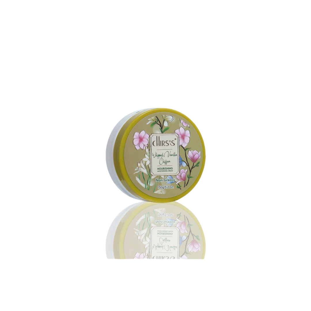 Chirs's |  Whipped Vanilla Chiffon Moisturizing Cream | 150g | Best Price in Pakistan original skincare product Pakistan Main image