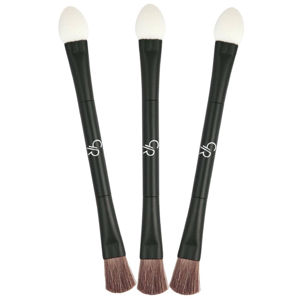 Golden Rose DOUBLE ENDED EYE-SHADOW BRUSH | Best Price in Pakistan original skincare product Pakistan