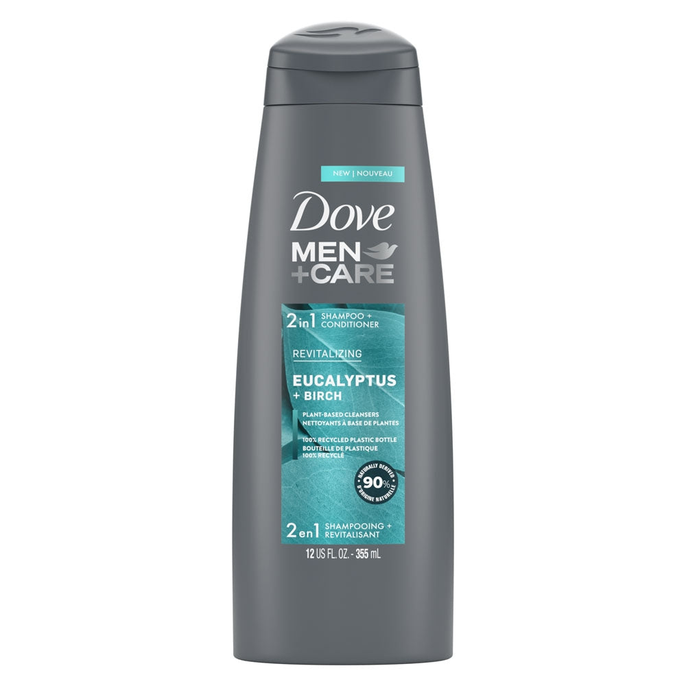 Dove | Blue Eucalyptus & Birch 2 In 1 Shampoo + Conditioner 355ml | Best Price in Pakistan original skincare product Pakistan Main image