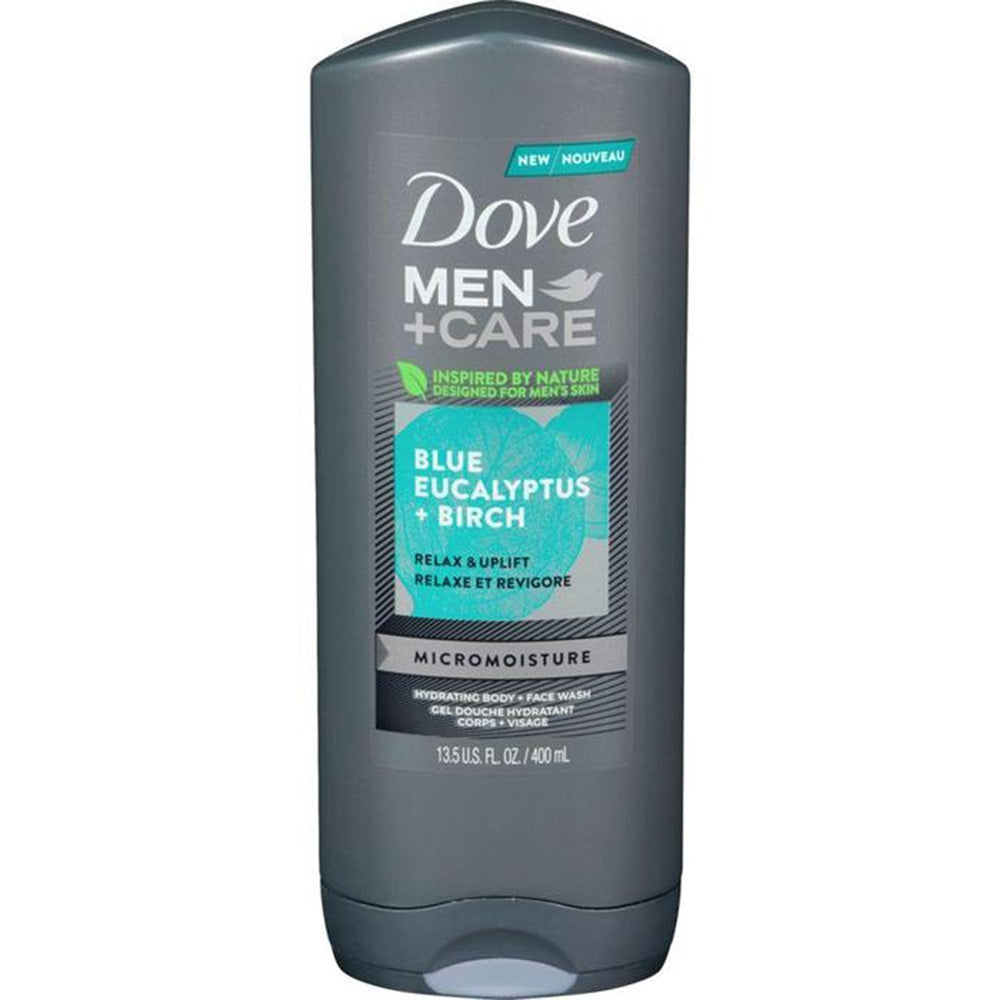 Dove | Blue Eucalyptus Face & Body Wash 400ml | Best Price in Pakistan original skincare product Pakistan