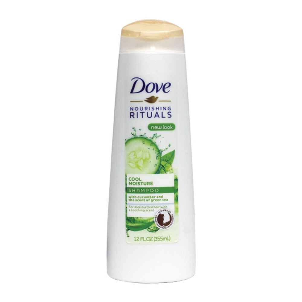 Dove | Cool Moisture Shampoo 355ml | Best Price in Pakistan original skincare product Pakistan مرکزی تصویر