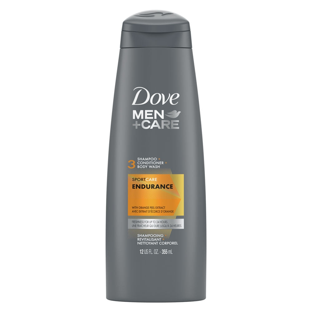 Dove | Endurance 3 In 1 Shampoo + Conditioner + Body Wash 355ml | Best Price in Pakistan original skincare product Pakistan