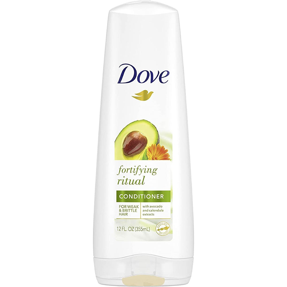 Dove | Fortifying Ritual Conditioner 355ml | Best Price in Pakistan original skincare product Pakistan مرکزی تصویر
