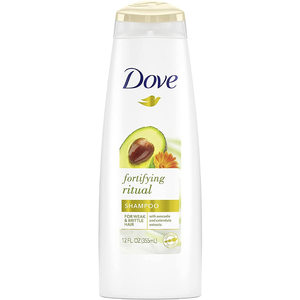 Dove | Fortifying Ritual Shampoo 355ml | Best Price in Pakistan original skincare product Pakistan مرکزی تصویر