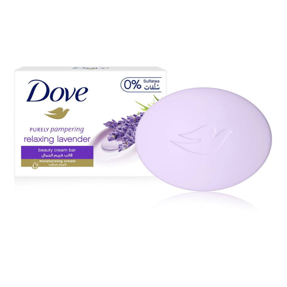 Dove | Relaxing Lavender Soap 106G | Best Price in Pakistan original skincare product Pakistan