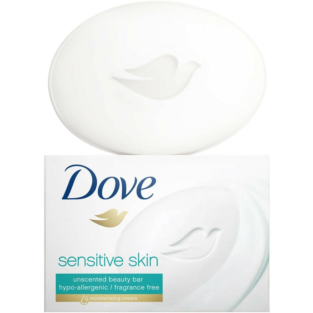 Dove | Sensitive Skin Saop 106G | Best Price in Pakistan original skincare product Pakistan Main image