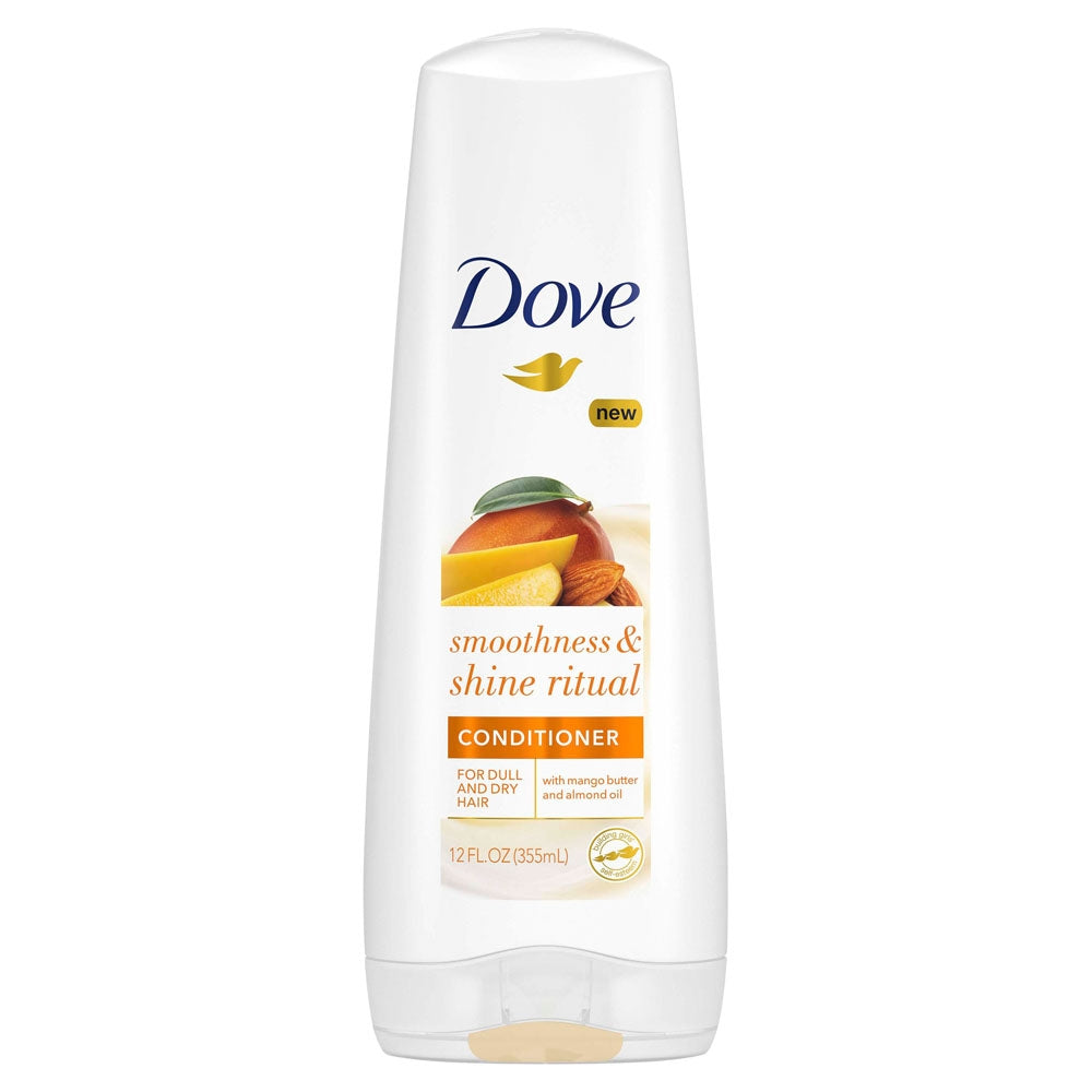 Dove | Smoothness Shine & Ritual Conditioner 355ml | Best Price in Pakistan original skincare product Pakistan Main image
