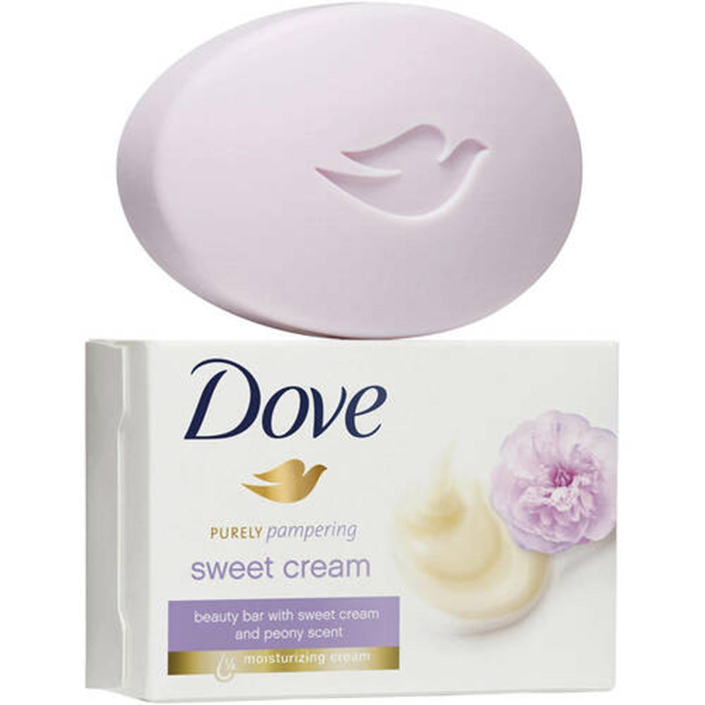 Dove | Sweet Cream + Peony Soap 106G | Best Price in Pakistan original skincare product Pakistan