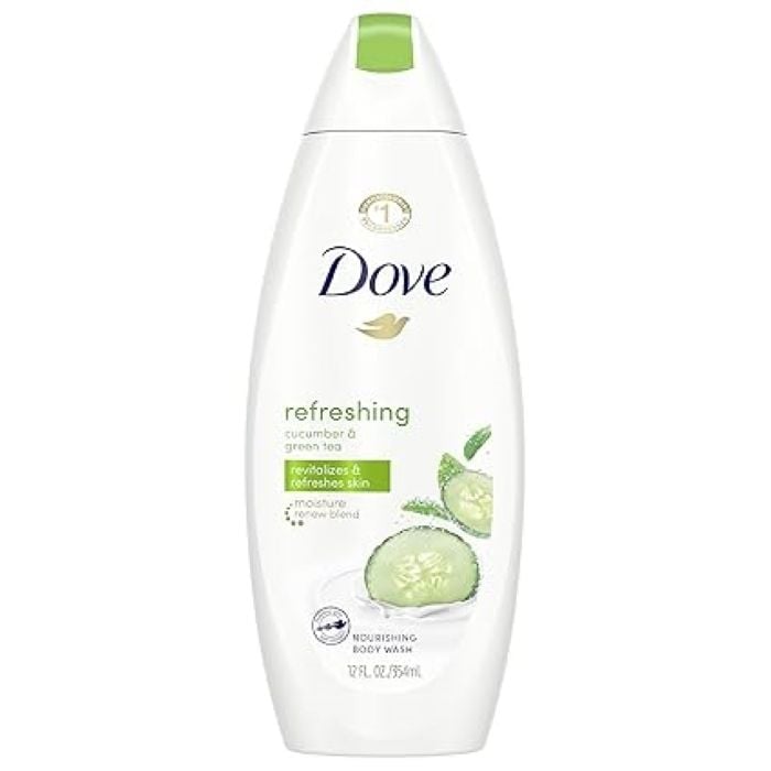 Dove Body Wash USA Go Fresh Cucumber & Green Tea Scent 12OZ/354ML | Best Price in Pakistan original skincare product Pakistan