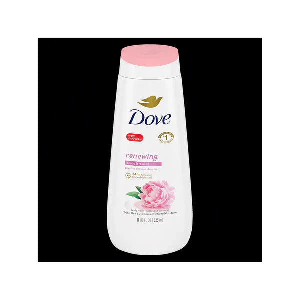 Dove Body Wash USA Renewing Peony & Rose Oil 11OZ/325ML | Best Price in Pakistan original skincare product Pakistan