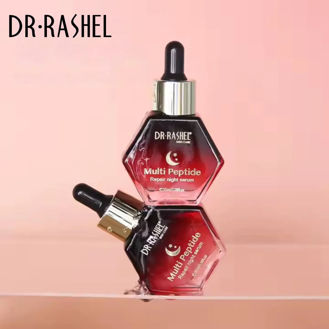 Dr Rashel | Multi Peptide Repair Night Serum 35ml | Best Price in Pakistan original skincare product Pakistan