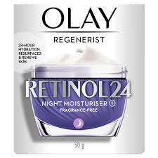Olay | Regenerist Retinol 24 Night Moisturiser Cream | 50G | Best Price in Pakistan original skincare product Pakistan Main image
