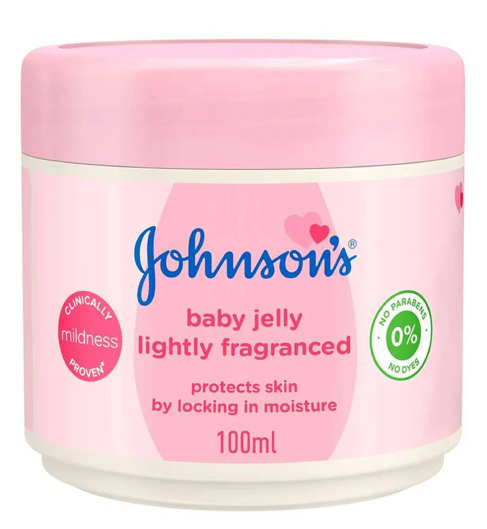 Johnson's Baby Jelly Lightly Fragranced -100ml | Best Price in Pakistan original skincare product Pakistan