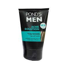 Ponds Men Face Wash Acne Solution 100G | Best Price in Pakistan original skincare product Pakistan