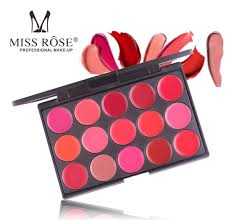 Miss Rose | Matte 15 Color Lip Cream | 20G | Best Price in Pakistan original skincare product Pakistan مرکزی تصویر