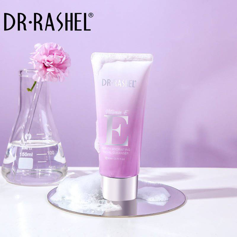 Dr.Rashel | Vitamin E Purify Hydrating Facial Cleanser | 80Ml | Best Price in Pakistan original skincare product Pakistan مرکزی تصویر