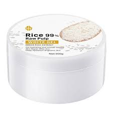 Bio Aqua Rice 99% Raw Pulp White Gel 300G | Best Price in Pakistan original skincare product Pakistan Main image