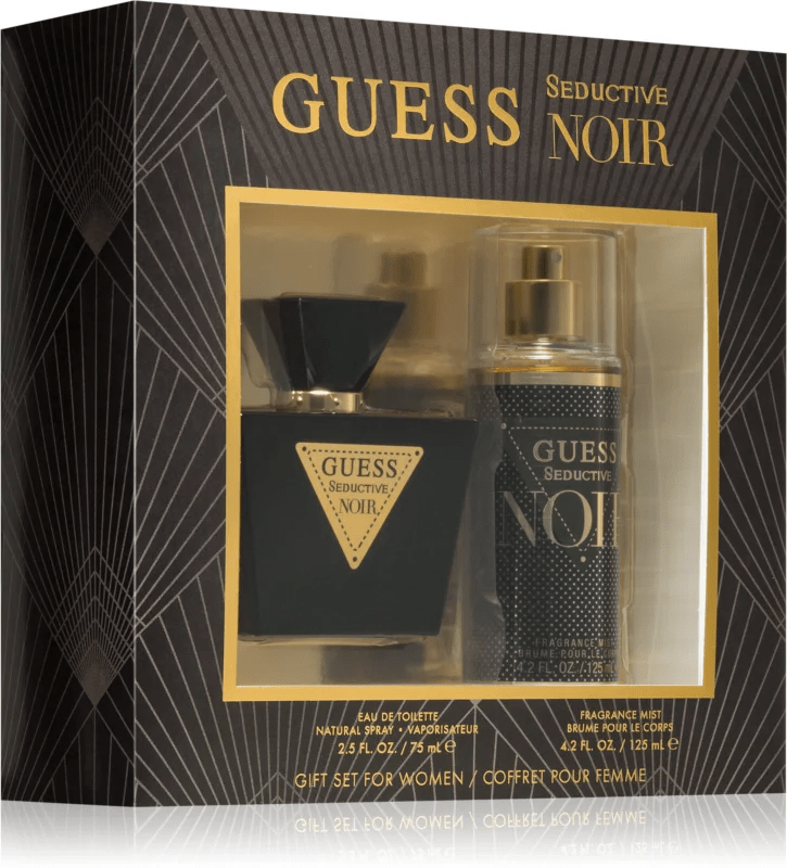 Guess Seductive Noir Women Set | Best Price in Pakistan original skincare product Pakistan Main image
