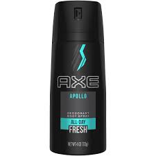 Axe Deodorant Body Spray Apollo 150Ml | Best Price in Pakistan original skincare product Pakistan مرکزی تصویر