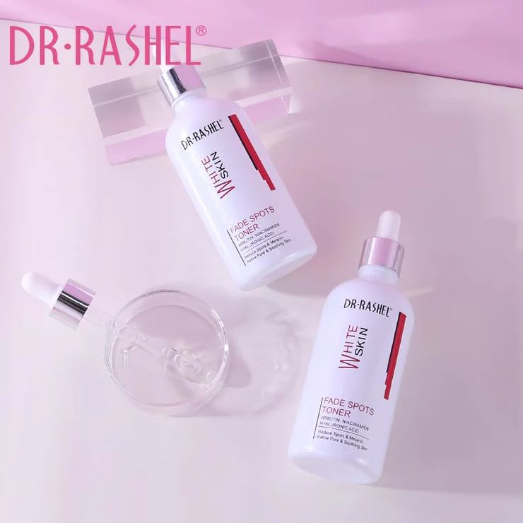 Dr.Rashel White Skin Face Spots Toner 100Ml | Best Price in Pakistan original skincare product Pakistan مرکزی تصویر