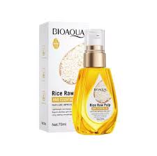 Bio Aqua Rice Raw Pulp Hair Essential Oil 70Ml | Best Price in Pakistan original skincare product Pakistan Main image