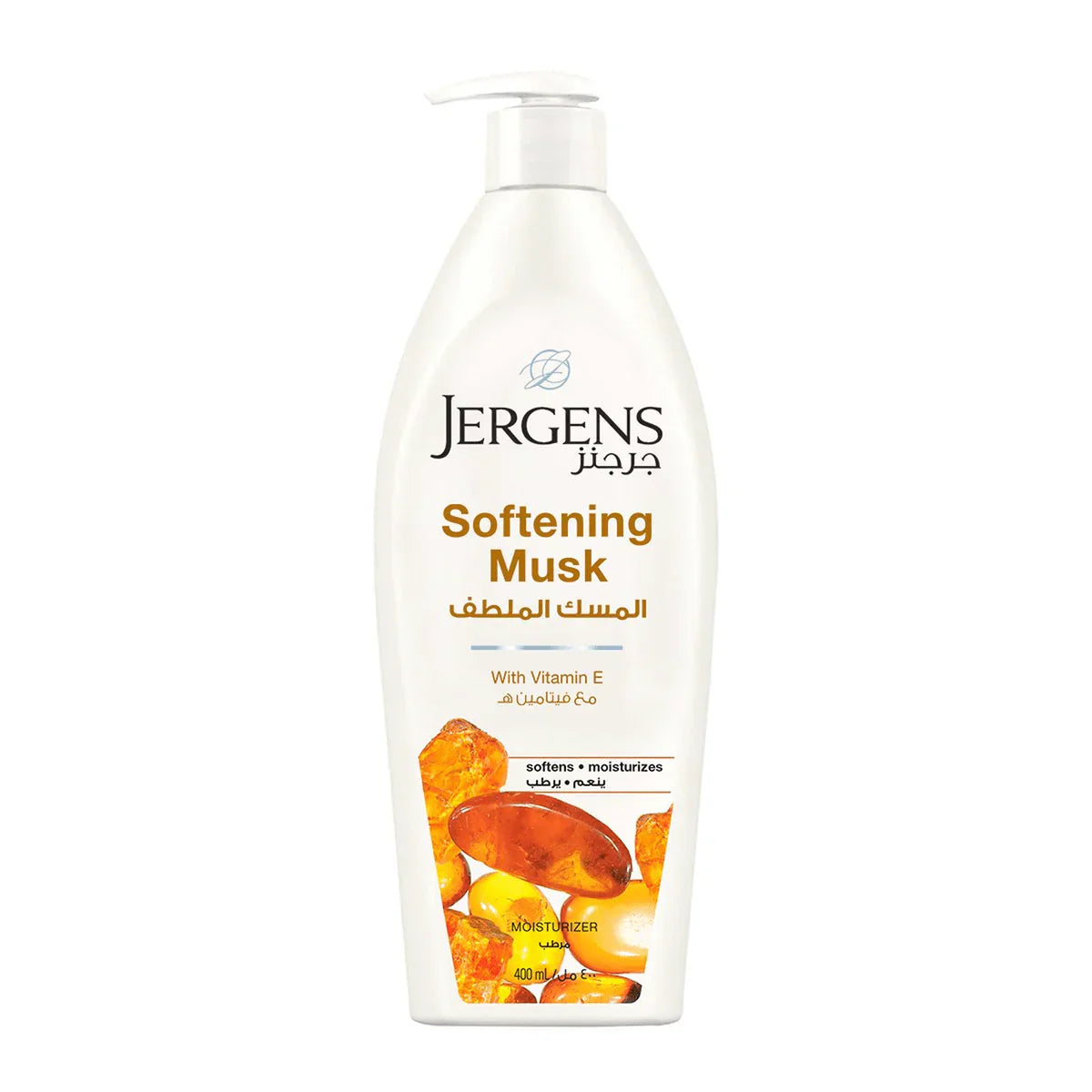 Jergens Lotion Softening Musk 400Ml | Best Price in Pakistan original skincare product Pakistan مرکزی تصویر