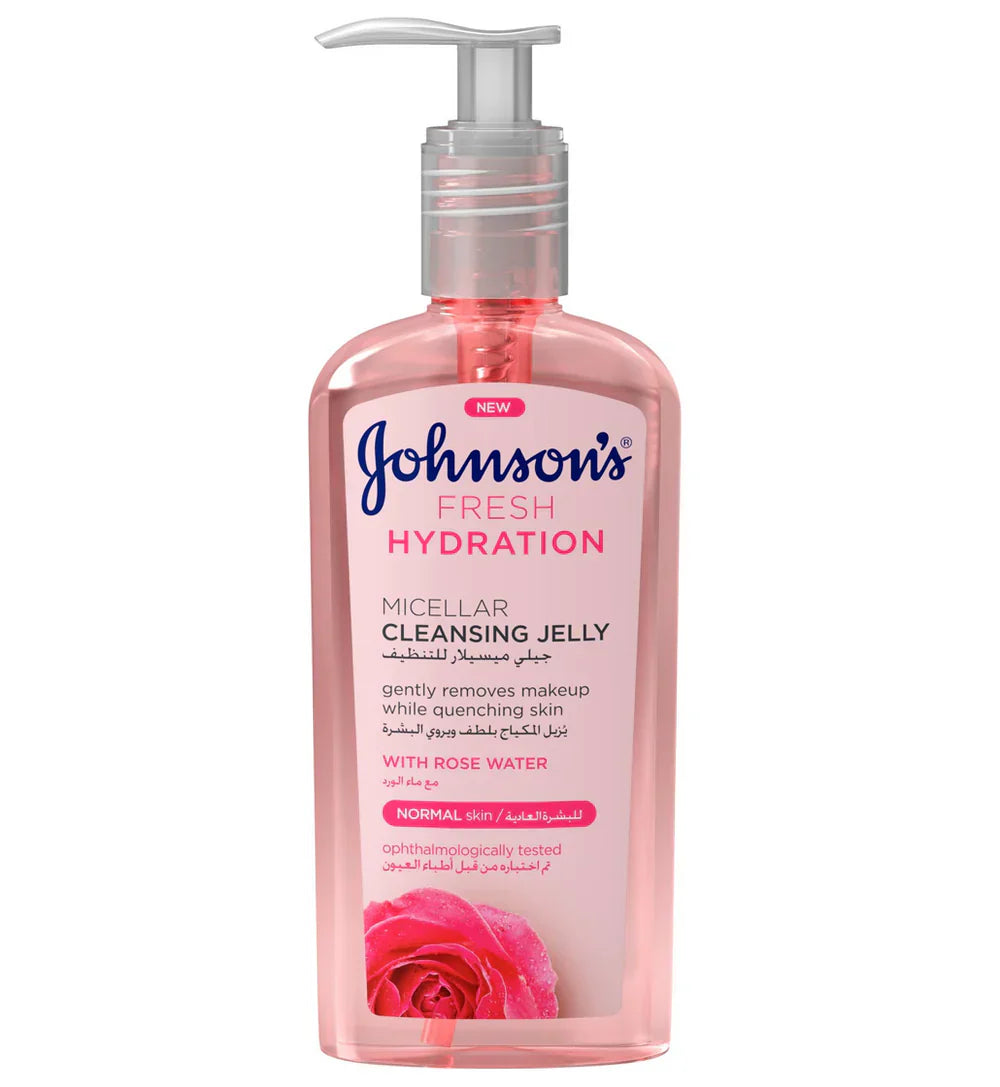 Johnson's Fresh Hydration Micellar Cleansing Jelly | Best Price in Pakistan original skincare product Pakistan
