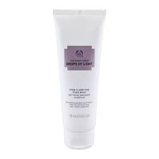 BODY SHOP DROPS OF LIGHT PURE CLARIFYING FOAM WASH 125ML | Best Price in Pakistan original skincare product Pakistan