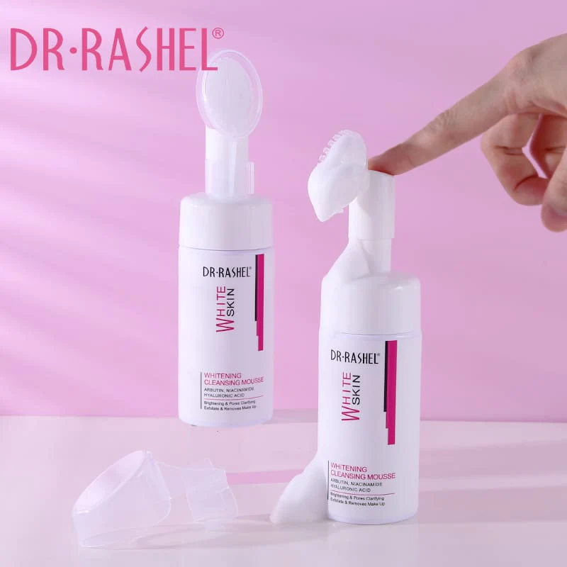 Dr.Rashel White Skin Whitening Cleansing Mousse 115Ml | Best Price in Pakistan original skincare product Pakistan Main image