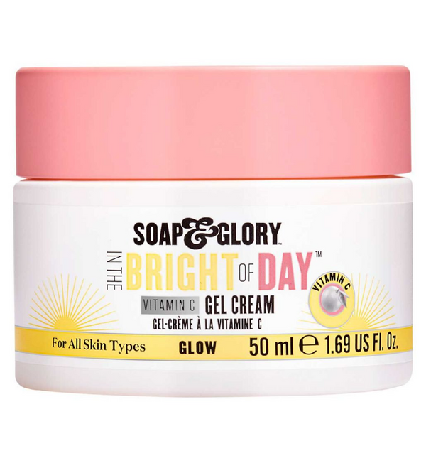 Soap & Glory Glow Bright Vit C Gel Day Cream, 50Ml | Best Price in Pakistan original skincare product Pakistan