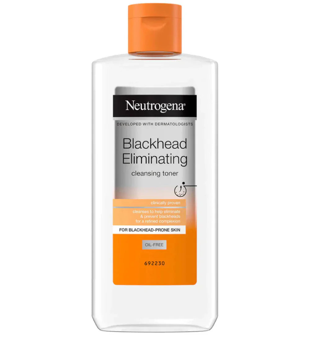 Neutrogena Blackhead Eliminating Cleansing Toner 200Ml | Best Price in Pakistan original skincare product Pakistan