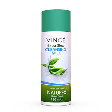 VINCE CLEANSING MILK EXTRA FAIR 120ML | Best Price in Pakistan original skincare product Pakistan مرکزی تصویر