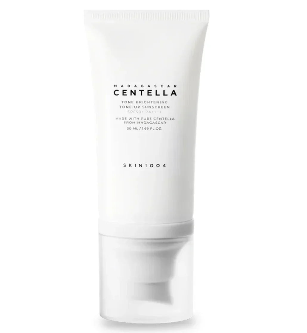 Skin1004 |  Madagascar Centella Tone Brightening Tone-Up Sunscreen SPF50+ PA+++ 50ml | Best Price in Pakistan original skincare product Pakistan Main image