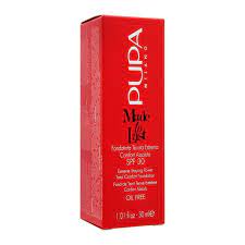 PUPA MADE TO LAST EXTREME STAYING POWER TOTAL COMFORT FOUNDA | Best Price in Pakistan original skincare product Pakistan Main image