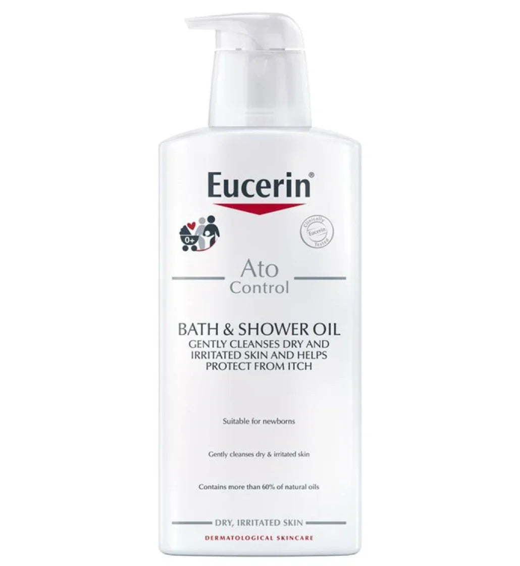 Eucerin | Atocontrol Bath And Shower Oil | 400Ml | Best Price in Pakistan original skincare product Pakistan Main image