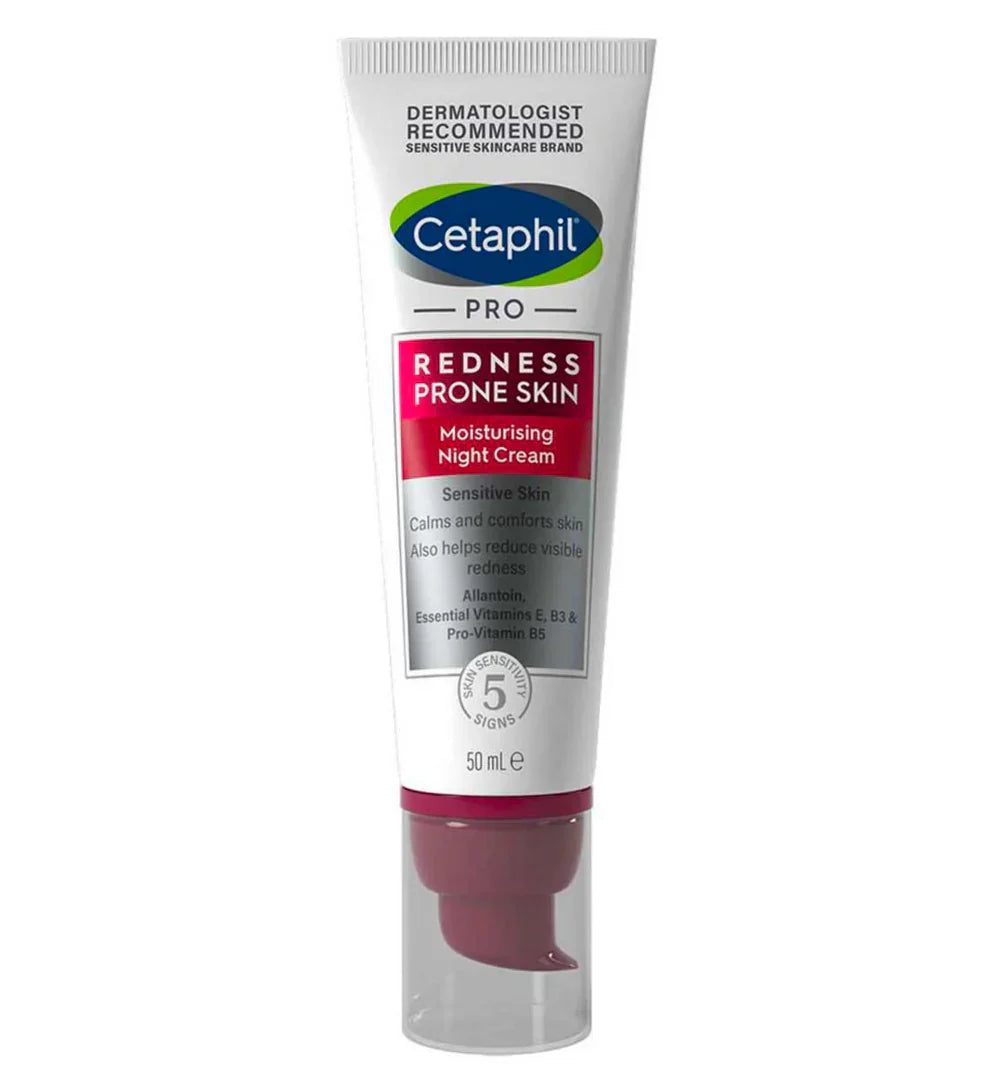 Cetaphil | Pro Redness Prone Skin Moisturising Night Cream | 50Ml | Best Price in Pakistan original skincare product Pakistan مرکزی تصویر