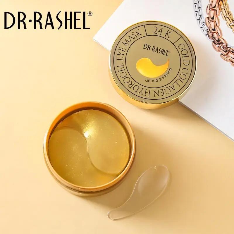 Dr Rashel | 24K Gold Collagen Lifting & Firming Hydrogel Eye Mask 60 Cs | Best Price in Pakistan original skincare product Pakistan Main image