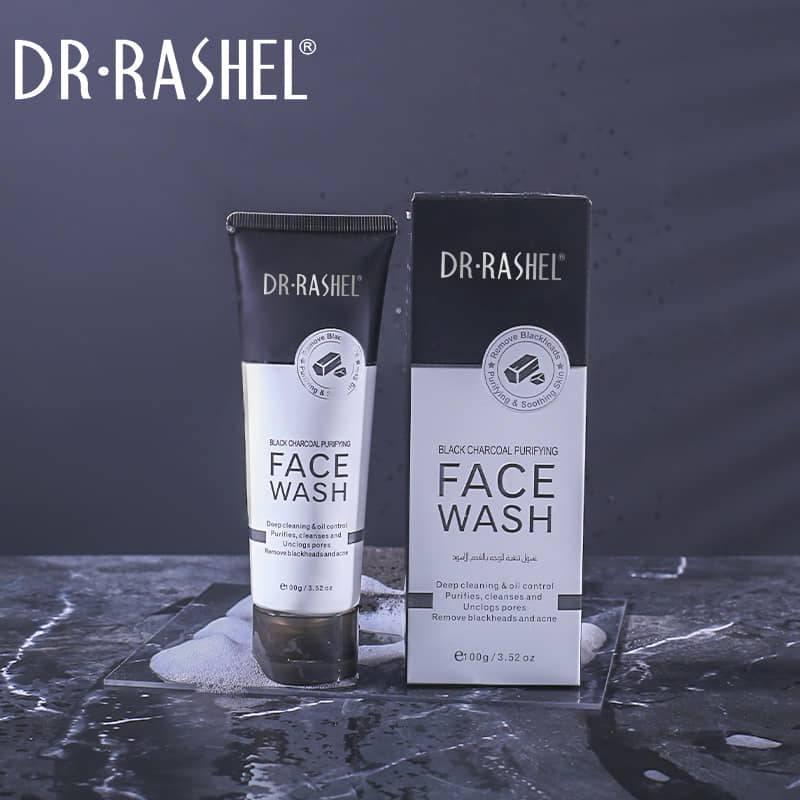 DR Rashel | Bamboo charcoal Purifying face wash | 100g | Best Price in Pakistan original skincare product Pakistan Main image