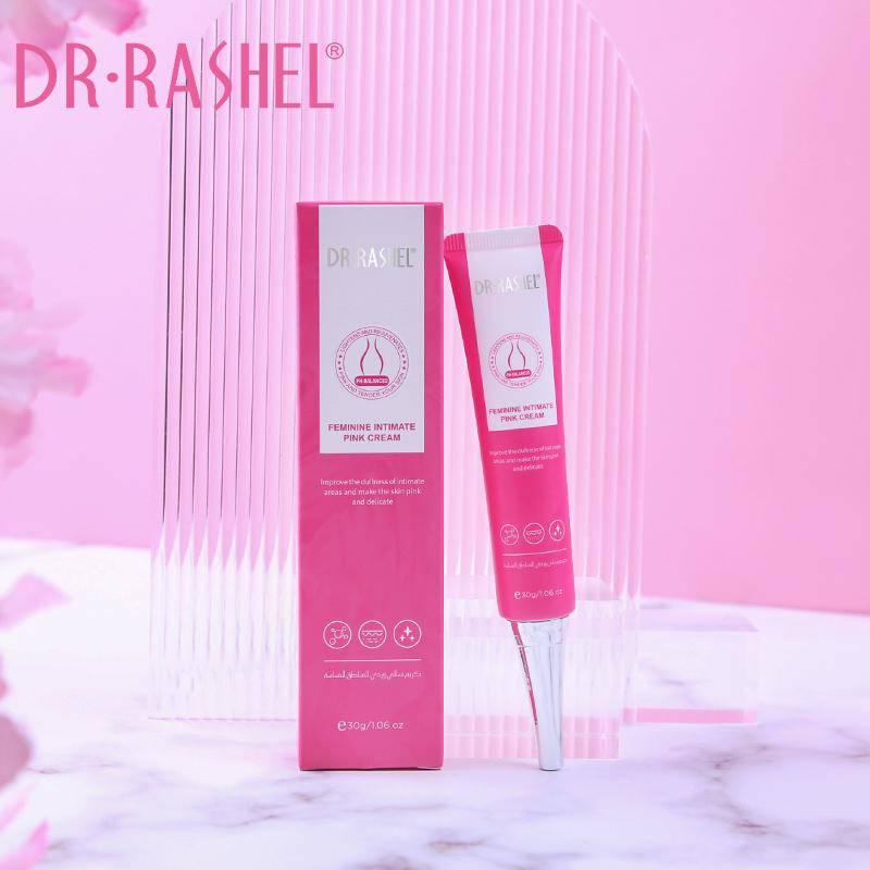 DR Rashel | Feminine Intimate Pink Cream | 30g | Best Price in Pakistan original skincare product Pakistan مرکزی تصویر