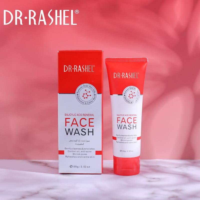 DR Rashel | Salicylic acid Exfoliating face wash | 100g | Best Price in Pakistan original skincare product Pakistan Main image