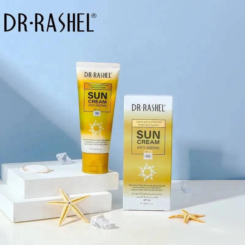 DR Rashel | Anti-Age and whitening sun cream SPF 90 | 60g | Best Price in Pakistan original skincare product Pakistan Main image