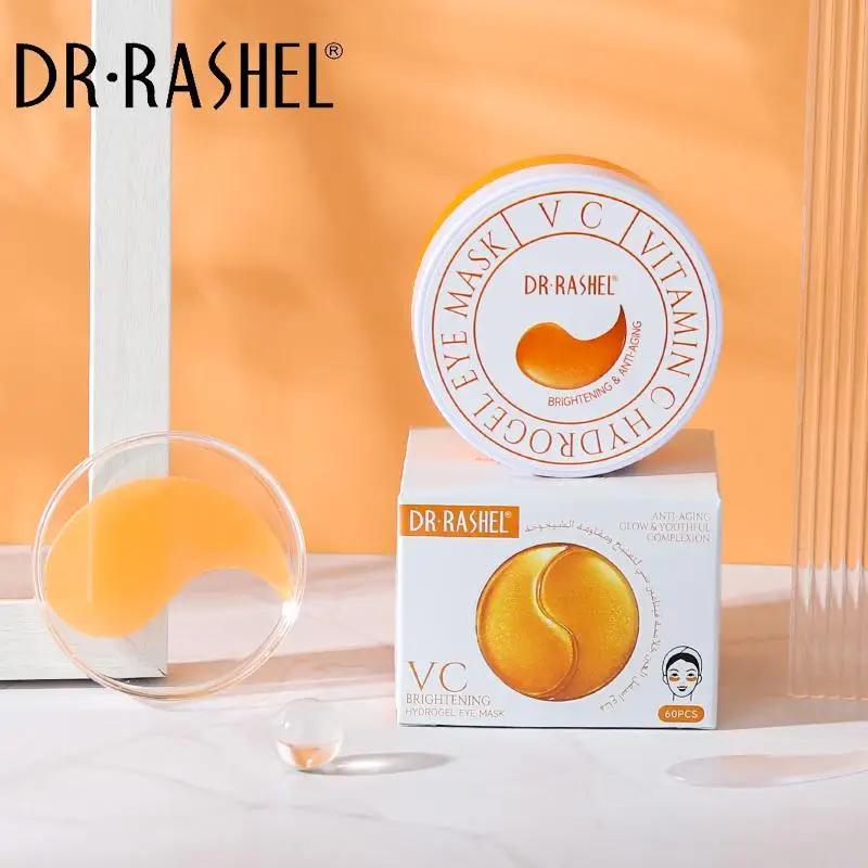 Dr Rashel | Vitamin C Brightening & Anti-Aging Hydrogel Eye Mask 60 Pcs | Best Price in Pakistan original skincare product Pakistan Main image