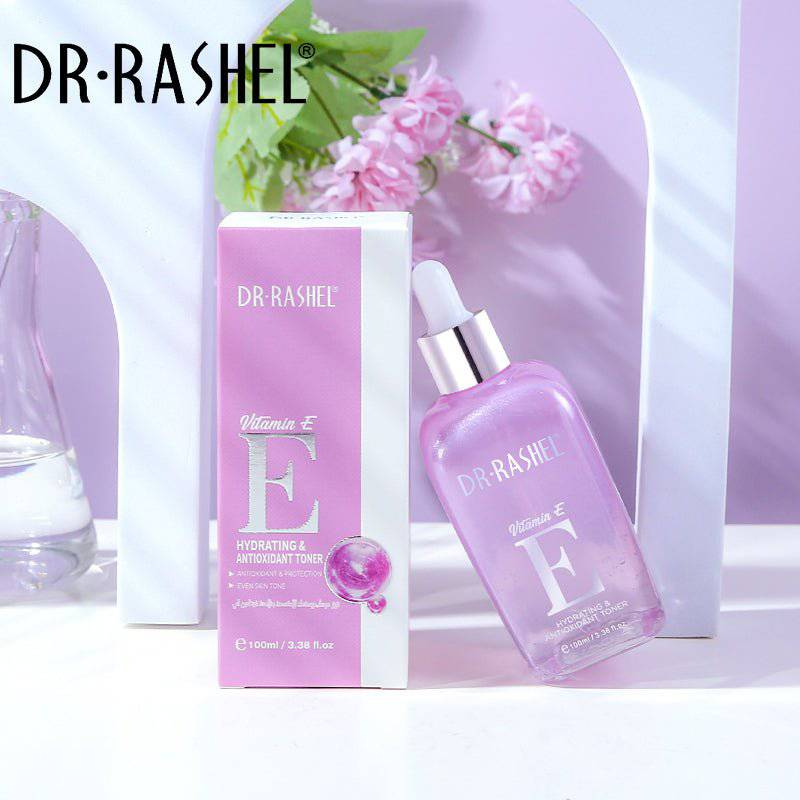 Dr.Rashel Vitamin E Hydrating & Antioxidant Toner 100Ml | Best Price in Pakistan original skincare product Pakistan مرکزی تصویر